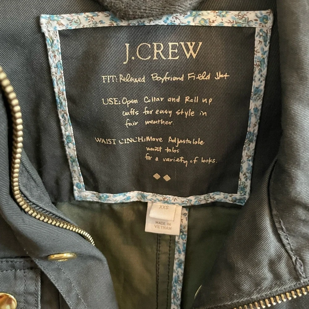 J Crew Spring Jacket - Picture 4 of 4